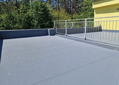 Hydroizolace terasy a balkónu
